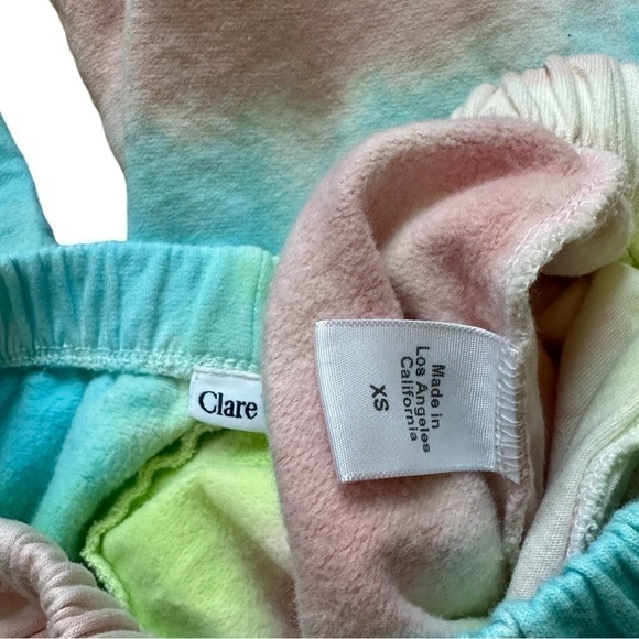 Clare V. Pasquale Tie-Dye Joggers - Picture 6 of 6